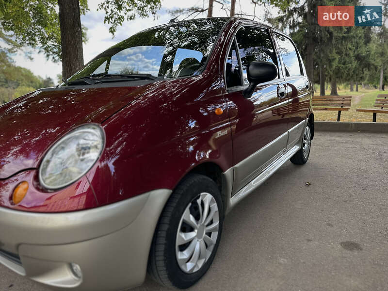 Хэтчбек Daewoo Matiz 2008 в Сумах