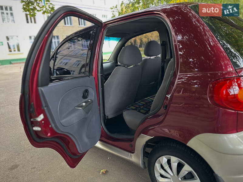 Хэтчбек Daewoo Matiz 2008 в Сумах