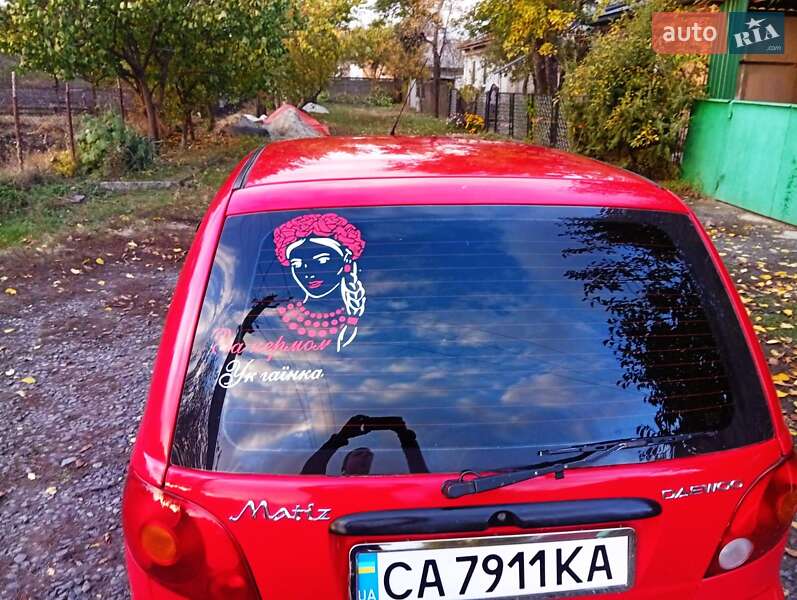 Хетчбек Daewoo Matiz 2007 в Золотоноші фото 5 Хетчбек Daewoo Matiz 2007 в Золотоноші