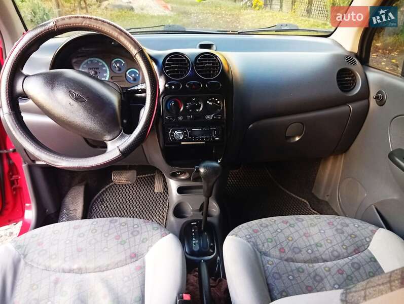 Хетчбек Daewoo Matiz 2007 в Золотоноші фото 7 Хетчбек Daewoo Matiz 2007 в Золотоноші
