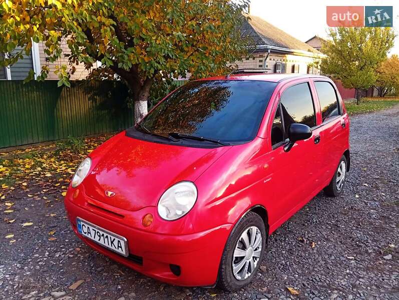 Хетчбек Daewoo Matiz 2007 в Золотоноші фото 11 Хетчбек Daewoo Matiz 2007 в Золотоноші