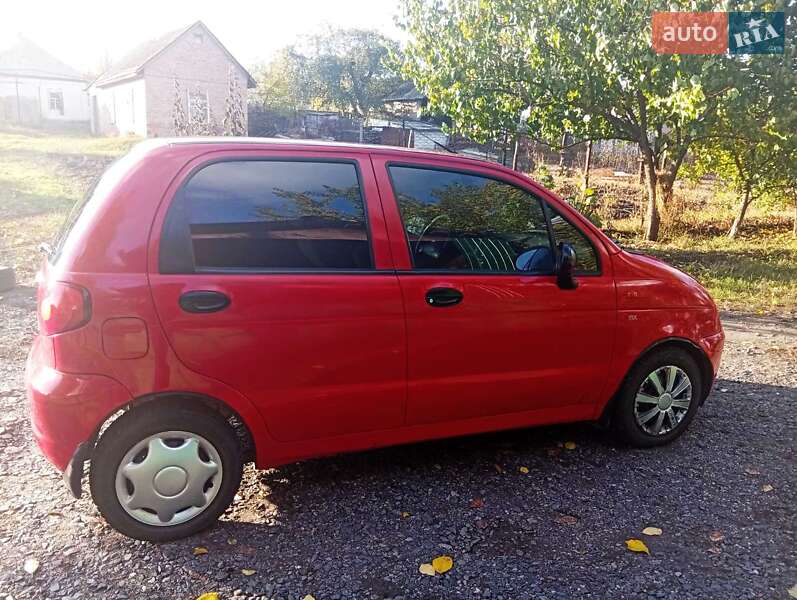Хетчбек Daewoo Matiz 2007 в Золотоноші фото 13 Хетчбек Daewoo Matiz 2007 в Золотоноші