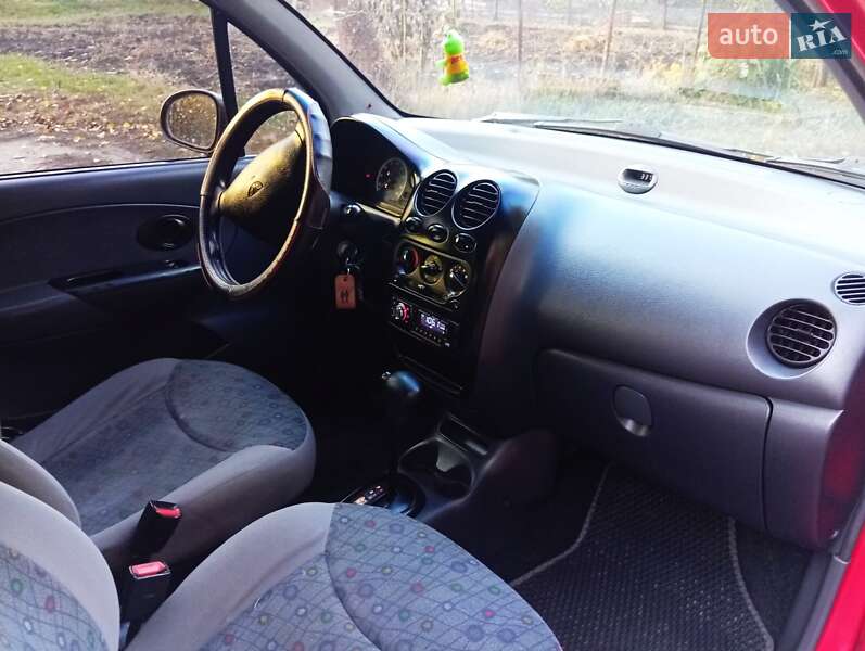 Хетчбек Daewoo Matiz 2007 в Золотоноші фото 16 Хетчбек Daewoo Matiz 2007 в Золотоноші
