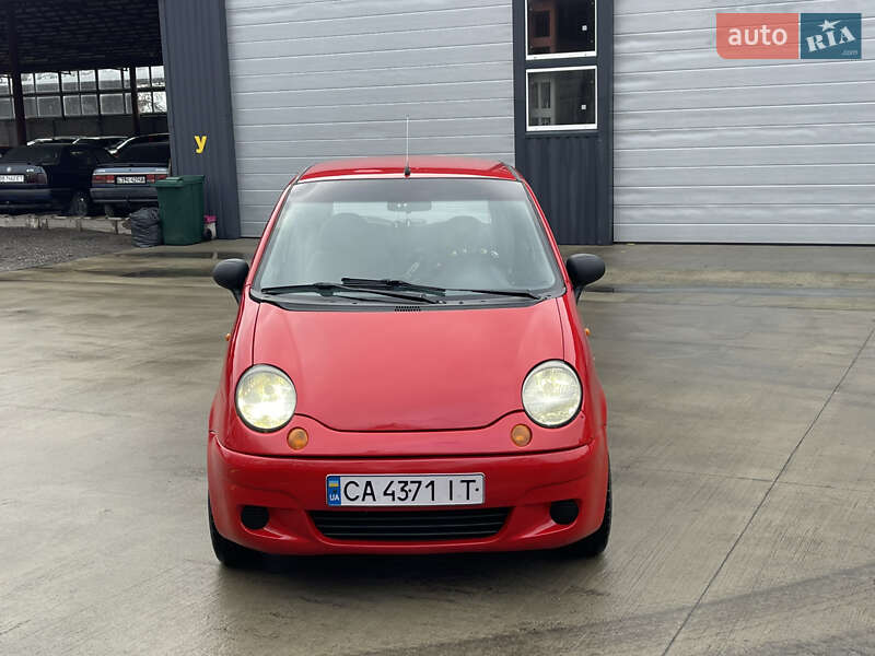 Хэтчбек Daewoo Matiz 2007 в Золотоноше фото 2 Хэтчбек Daewoo Matiz 2007 в Золотоноше