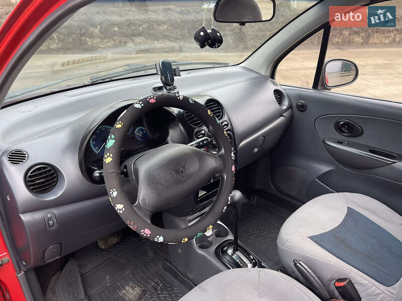Хэтчбек Daewoo Matiz 2007 в Золотоноше фото 6 Хэтчбек Daewoo Matiz 2007 в Золотоноше