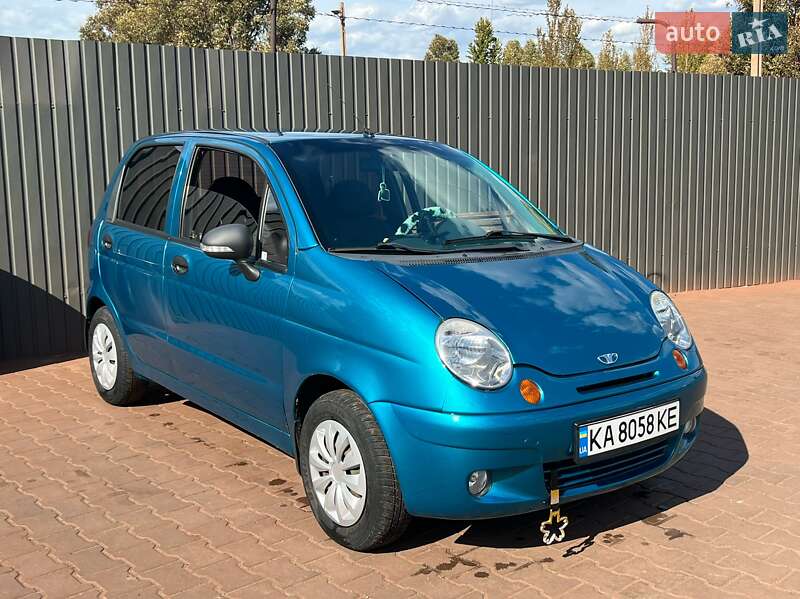 Daewoo Matiz 2013 Daewoo Matiz 2013