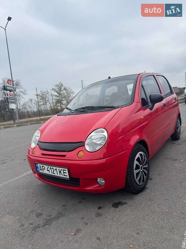 Хэтчбек Daewoo Matiz 2011 в Запорожье