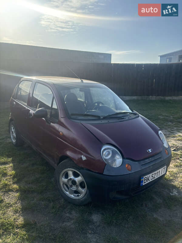 Хетчбек Daewoo Matiz 2008 в Рівному фото 2 Хетчбек Daewoo Matiz 2008 в Рівному