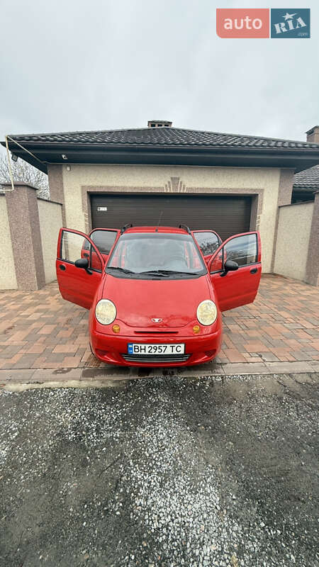 Хэтчбек Daewoo Matiz 2008 в Одессе фото 6 Хэтчбек Daewoo Matiz 2008 в Одессе