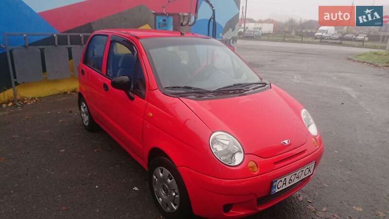 Хэтчбек Daewoo Matiz 2008 в Черкассах фото 3 Хэтчбек Daewoo Matiz 2008 в Черкассах