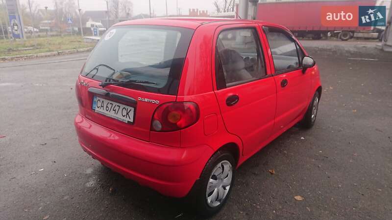 Хэтчбек Daewoo Matiz 2008 в Черкассах фото 6 Хэтчбек Daewoo Matiz 2008 в Черкассах