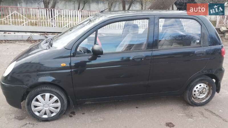 Хетчбек Daewoo Matiz 2013 в Тернополі