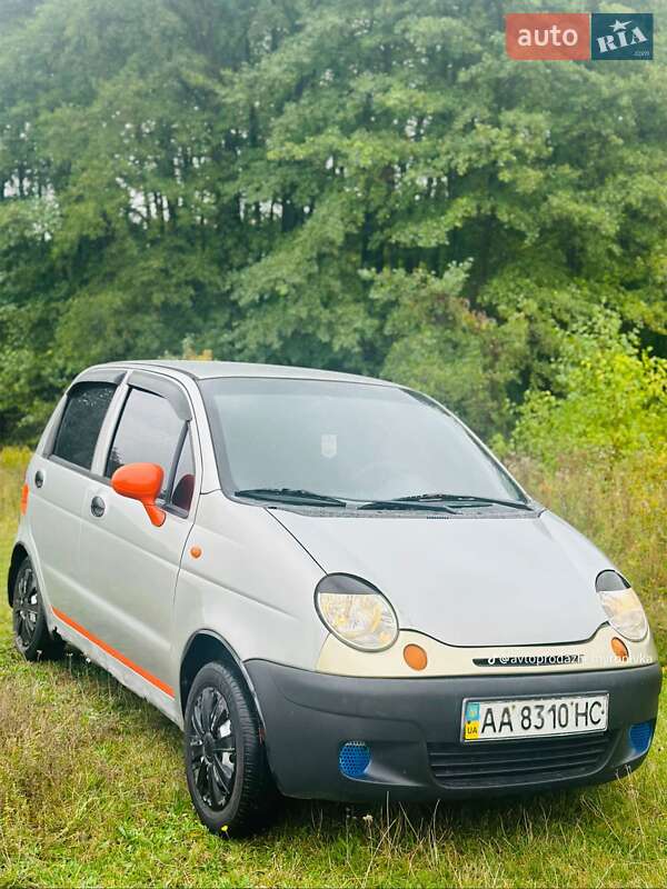 Daewoo Matiz 2010 Daewoo Matiz 2010