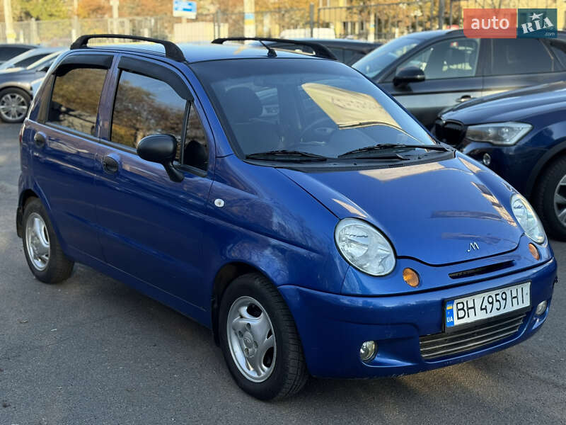 Хетчбек Daewoo Matiz 2008 в Одесі