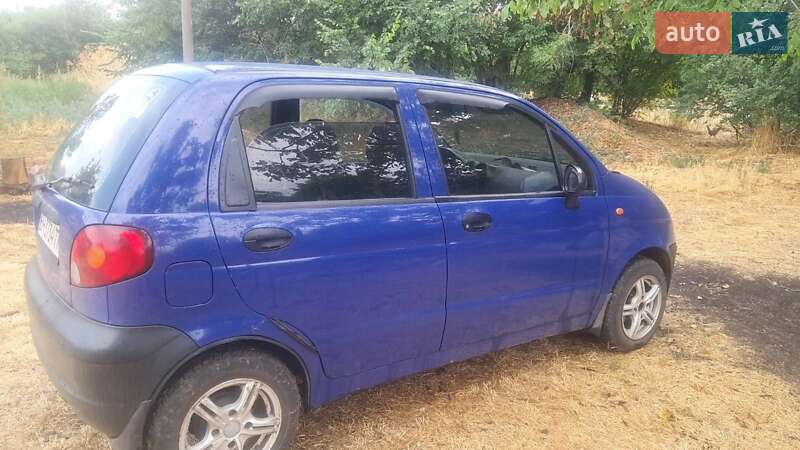 Хэтчбек Daewoo Matiz 2007 в Подольске