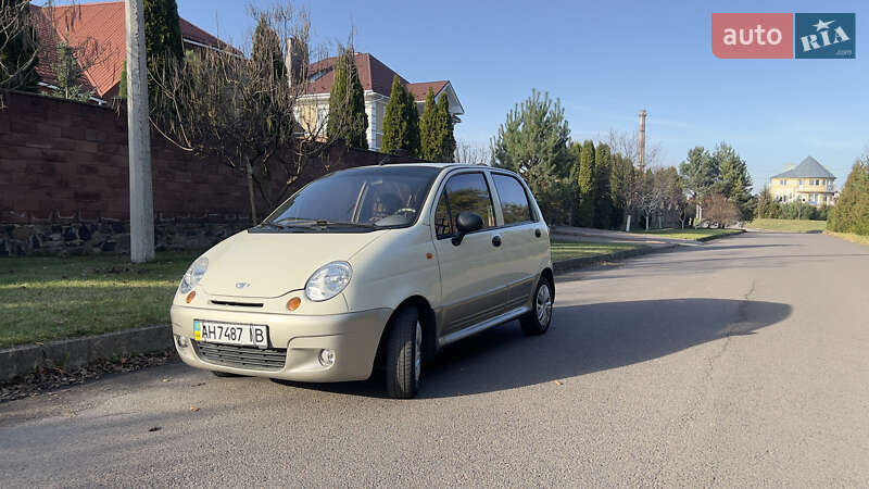 Хетчбек Daewoo Matiz 2012 в Рівному