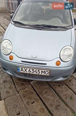 Хэтчбек Daewoo Matiz 2012 в Харькове