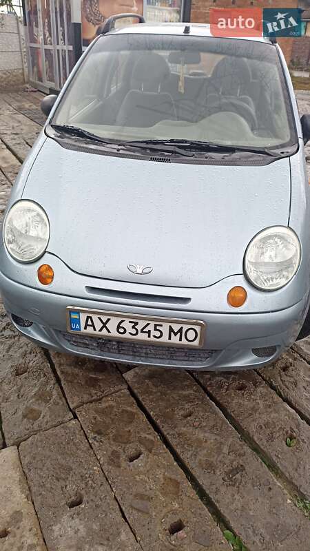 Daewoo Matiz 2012 Daewoo Matiz 2012