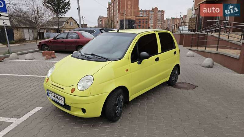 Хэтчбек Daewoo Matiz 2007 в Борисполе фото 2 Хэтчбек Daewoo Matiz 2007 в Борисполе