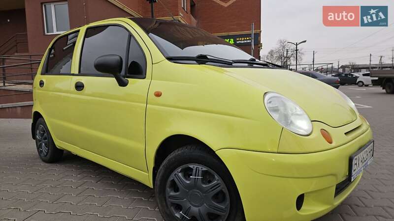 Хэтчбек Daewoo Matiz 2007 в Борисполе фото 3 Хэтчбек Daewoo Matiz 2007 в Борисполе