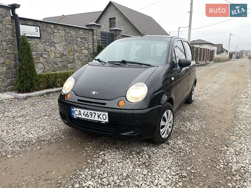 Хетчбек Daewoo Matiz 2011 в Вінниці