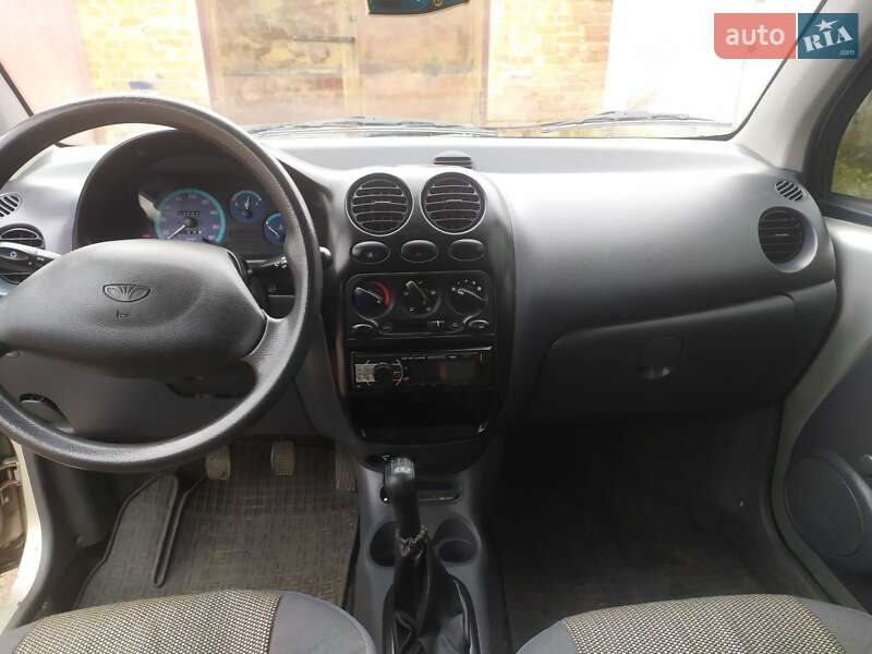 Хэтчбек Daewoo Matiz 2007 в Миргороде фото 6 Хэтчбек Daewoo Matiz 2007 в Миргороде