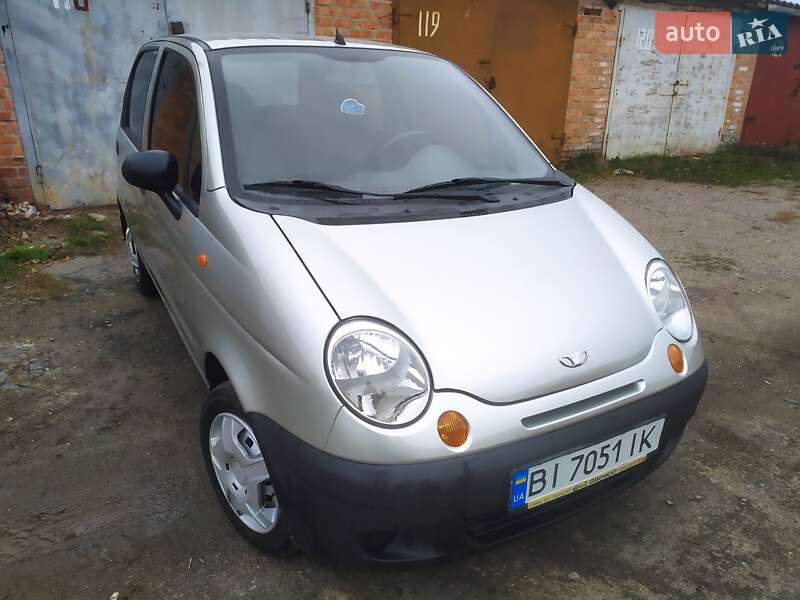 Хэтчбек Daewoo Matiz 2007 в Миргороде фото 3 Хэтчбек Daewoo Matiz 2007 в Миргороде