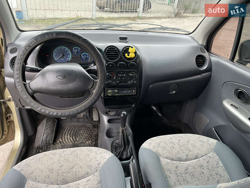 Хэтчбек Daewoo Matiz 2007 в Звенигородке фото 6 Хэтчбек Daewoo Matiz 2007 в Звенигородке
