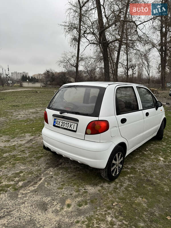 Хетчбек Daewoo Matiz 2009 в Харкові