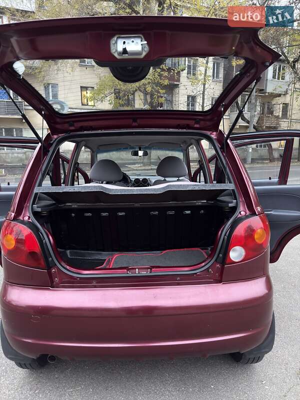 Хетчбек Daewoo Matiz 2008 в Одесі фото 5 Хетчбек Daewoo Matiz 2008 в Одесі