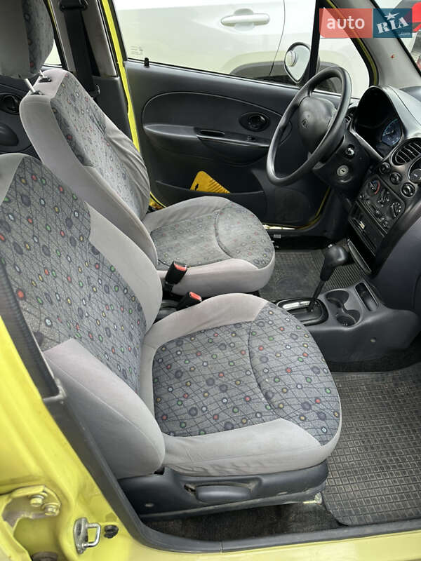 Хэтчбек Daewoo Matiz 2008 в Львове фото 23 Хэтчбек Daewoo Matiz 2008 в Львове