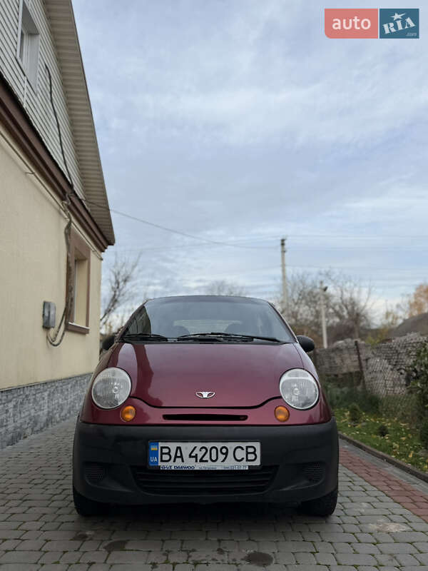 Хэтчбек Daewoo Matiz 2013 в Хмельницком