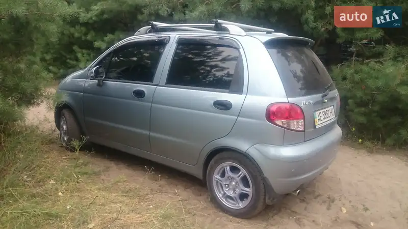 Daewoo Matiz
