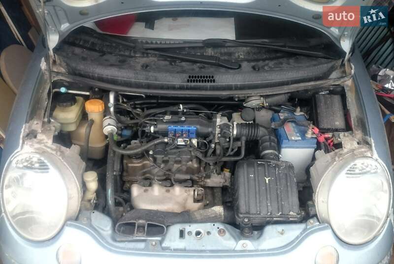 Хетчбек Daewoo Matiz 2012 в Дніпрі