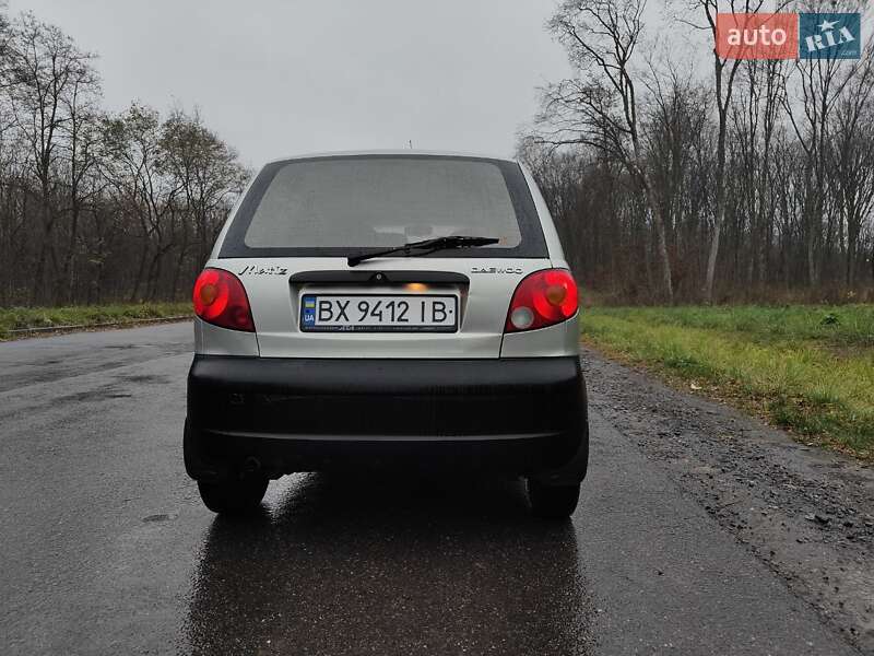Хэтчбек Daewoo Matiz 2007 в Красилове