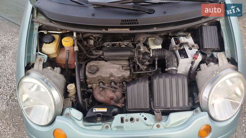 Хетчбек Daewoo Matiz 2008 в Кам'янському фото 10 Хетчбек Daewoo Matiz 2008 в Кам'янському