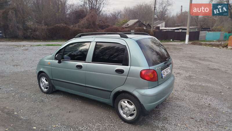 Хетчбек Daewoo Matiz 2008 в Кам'янському фото 4 Хетчбек Daewoo Matiz 2008 в Кам'янському