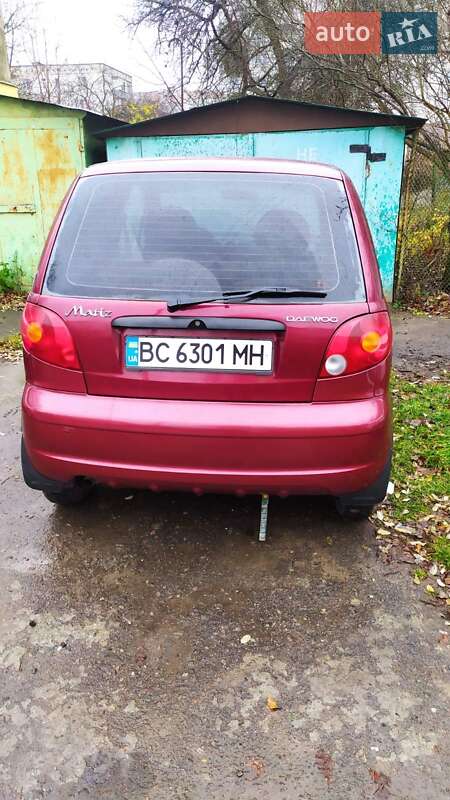 Хэтчбек Daewoo Matiz 2008 в Львове фото 3 Хэтчбек Daewoo Matiz 2008 в Львове