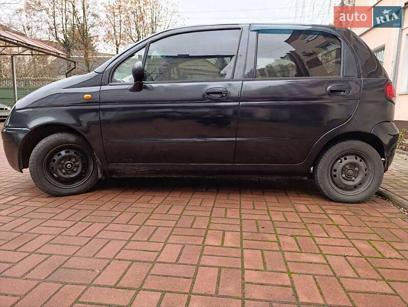 Хэтчбек Daewoo Matiz 2011 в Чернигове