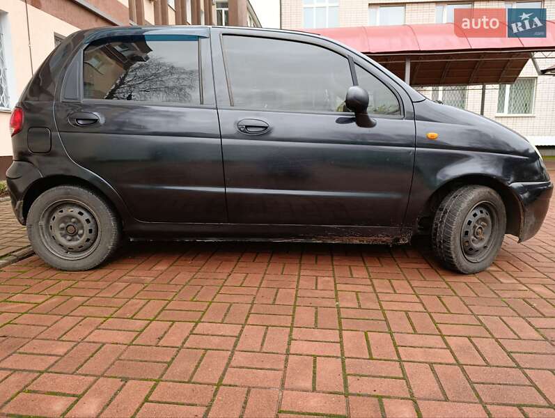 Хэтчбек Daewoo Matiz 2011 в Чернигове