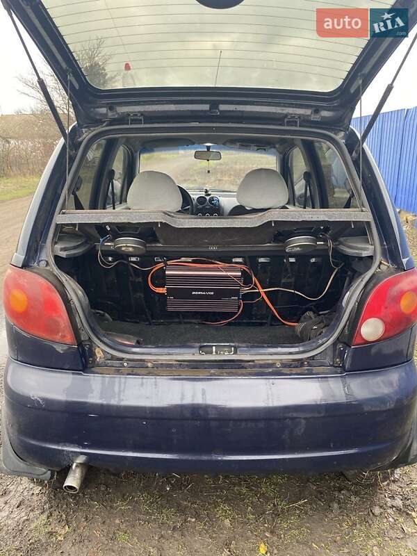 Хетчбек Daewoo Matiz 2008 в Новомиколаївці