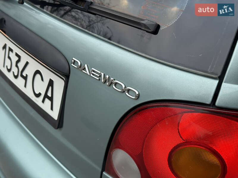 Хетчбек Daewoo Matiz 2008 в Дніпрі