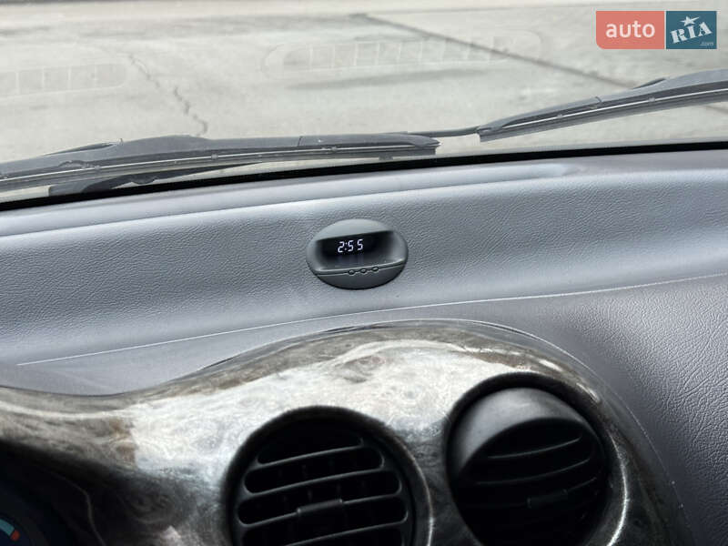 Хетчбек Daewoo Matiz 2008 в Дніпрі