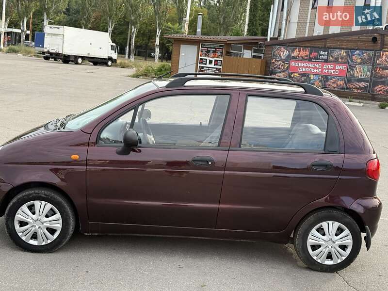 Хетчбек Daewoo Matiz 2008 в Запоріжжі