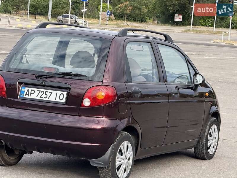 Хетчбек Daewoo Matiz 2008 в Запоріжжі