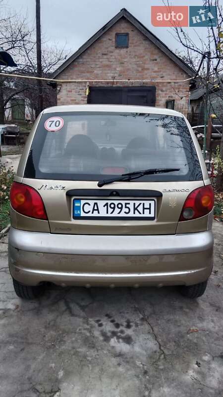 Хэтчбек Daewoo Matiz 2008 в Александрие
