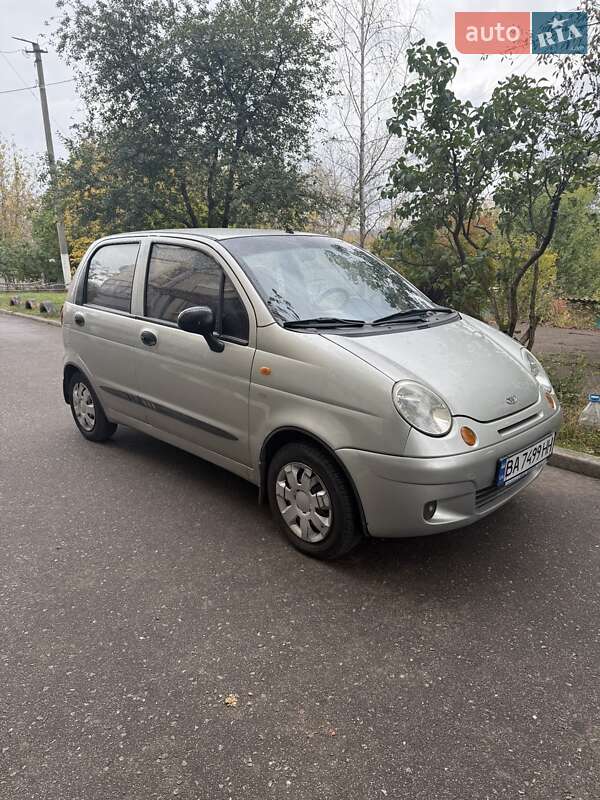 Daewoo Matiz 2008