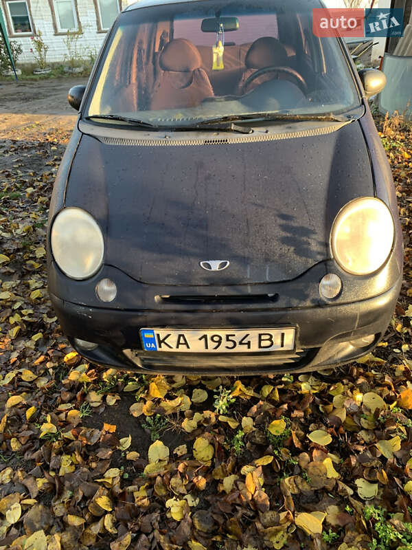 Daewoo Matiz 2008
