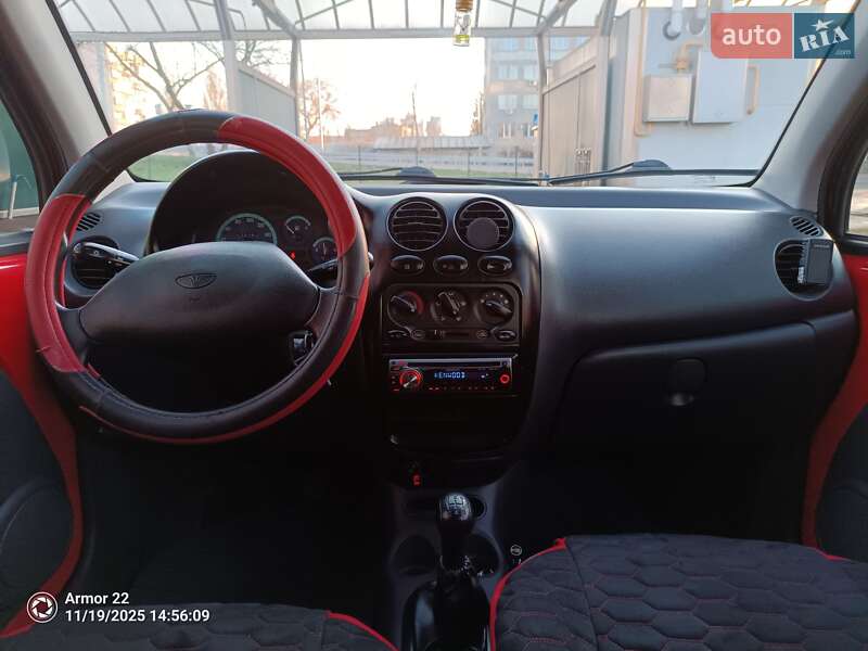 Хэтчбек Daewoo Matiz 2009 в Киеве