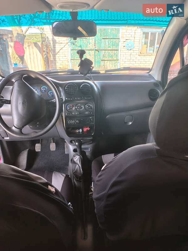 Хэтчбек Daewoo Matiz 2008 в Устиновке